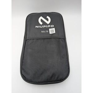 Niupipo MX-78 Pickleball 2-Paddle Set with Case & 4 Balls New